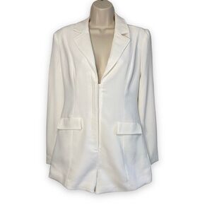 Honey Punch Tuxedo Style Romper/Small